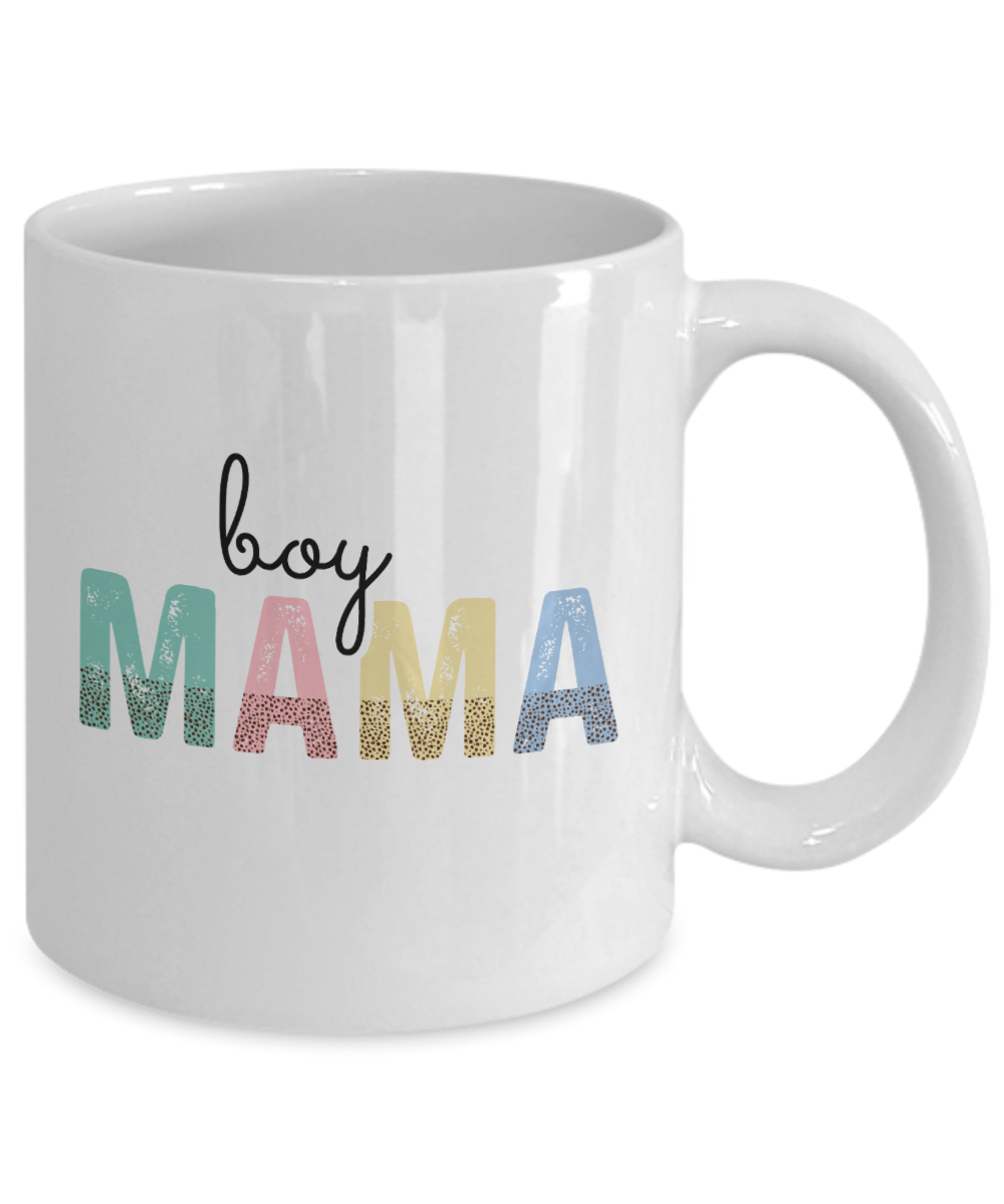 Boy Mama 11oz Mug