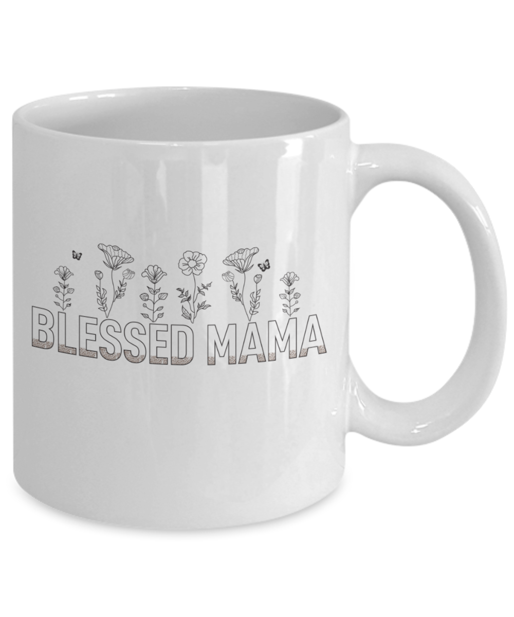 Blessed Mama 11oz mug