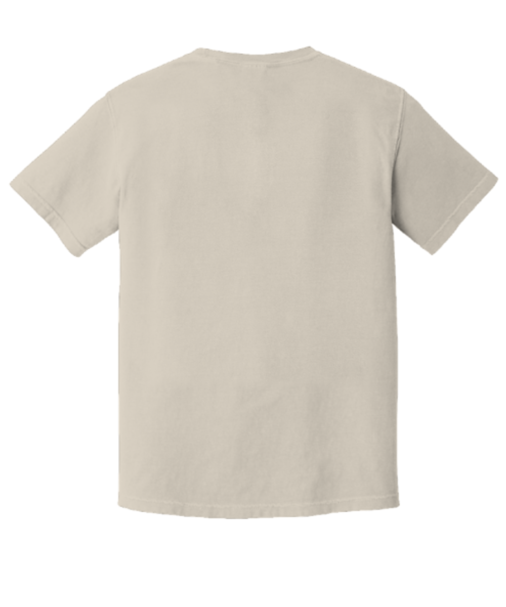 Over Stimulated Mom's Club Comfort Tee Light Brown