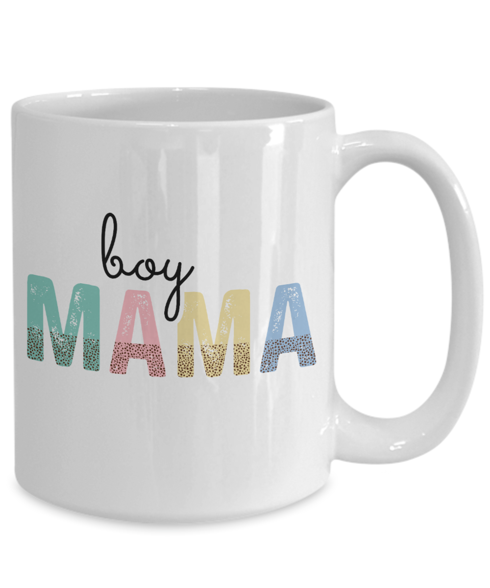 Boy Mama 15oz mug