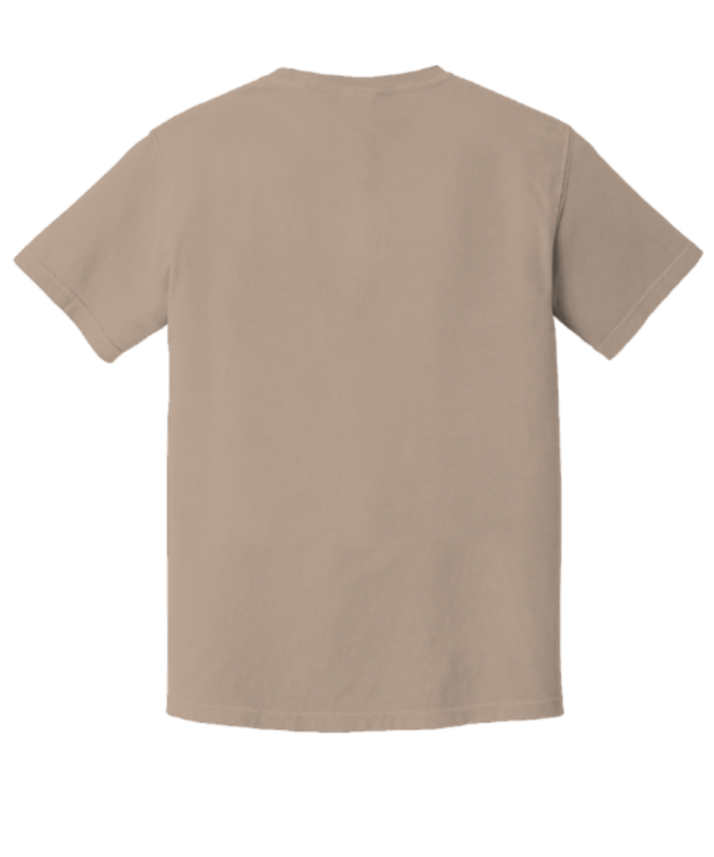 Mom Strong and Fearless Comfort Tee Brown