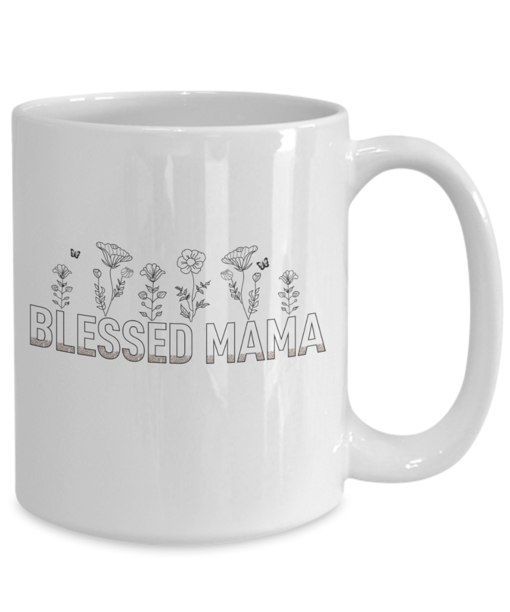 Blessed Mama 15oz Mug