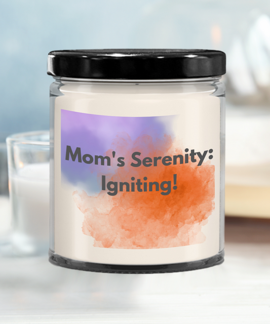 Mom/Vanilla 9ozr: Mom's Serenity Igniting