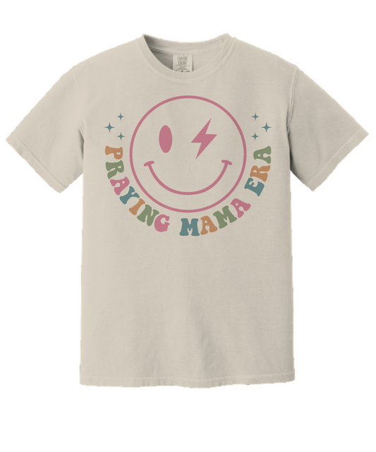 Praying Mama Era Ivory Tee