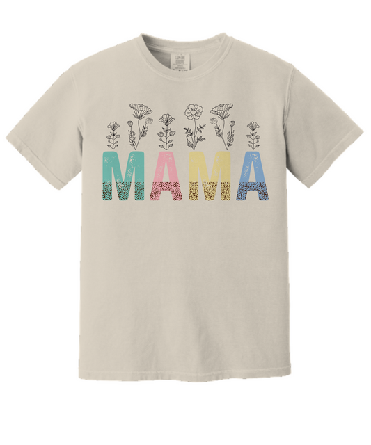 Mama Wildflowers Comfort Light Brown