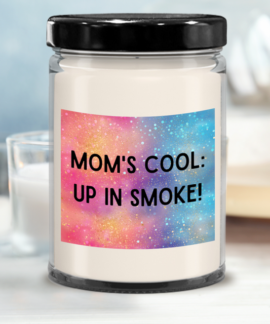 Mom/Vanilla 16ozr: Mom's Cool Up In Smoke