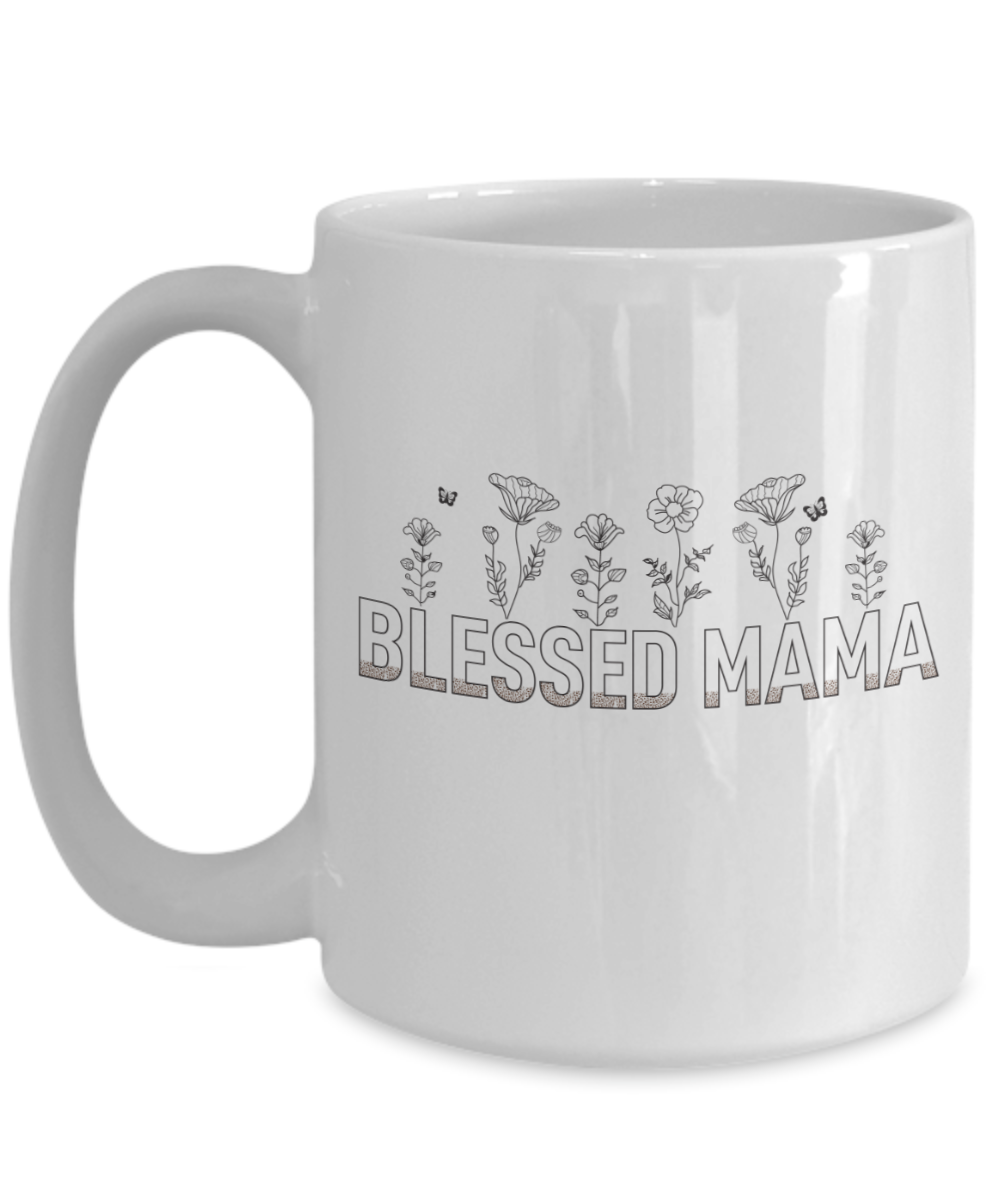 Blessed Mama 15oz Mug