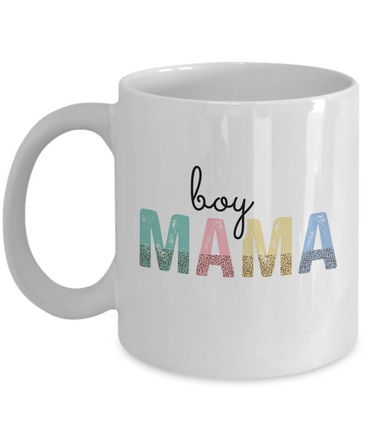 Boy Mama 11oz Mug