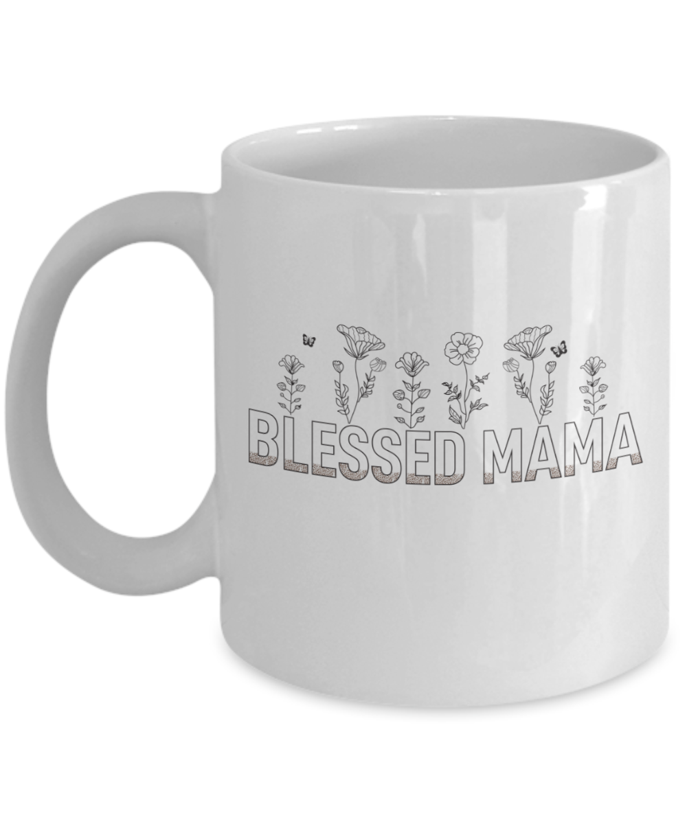 Blessed Mama 11oz mug