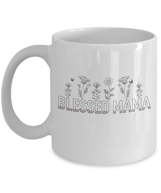 Blessed Mama 11oz mug