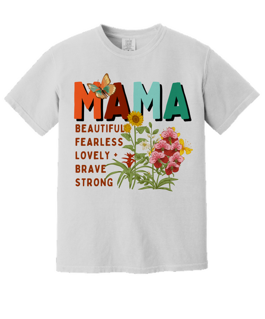 Beautiful Mama Comfort Tee White