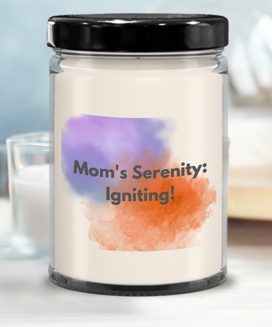 Mom/Vanilla 16ozr: Mom's Serenity Igniting