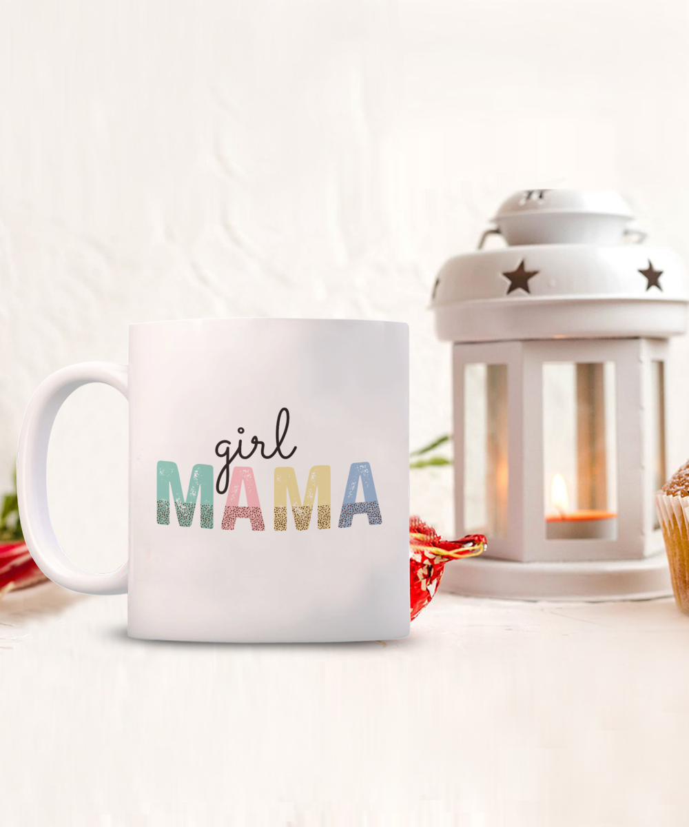 Girl Mama 11oz Mug