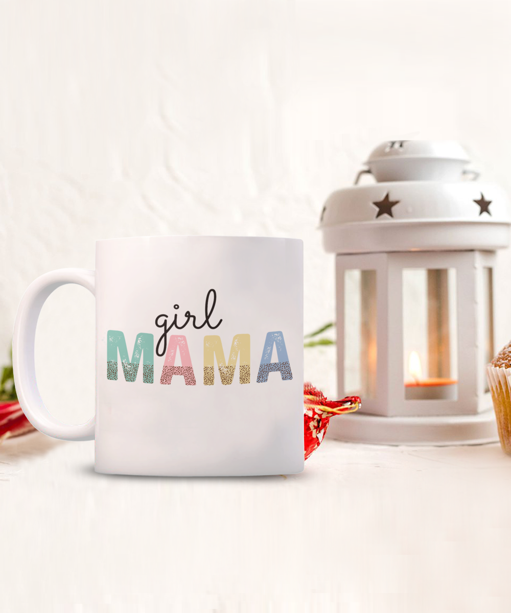 Girl Mama 15oz Mug