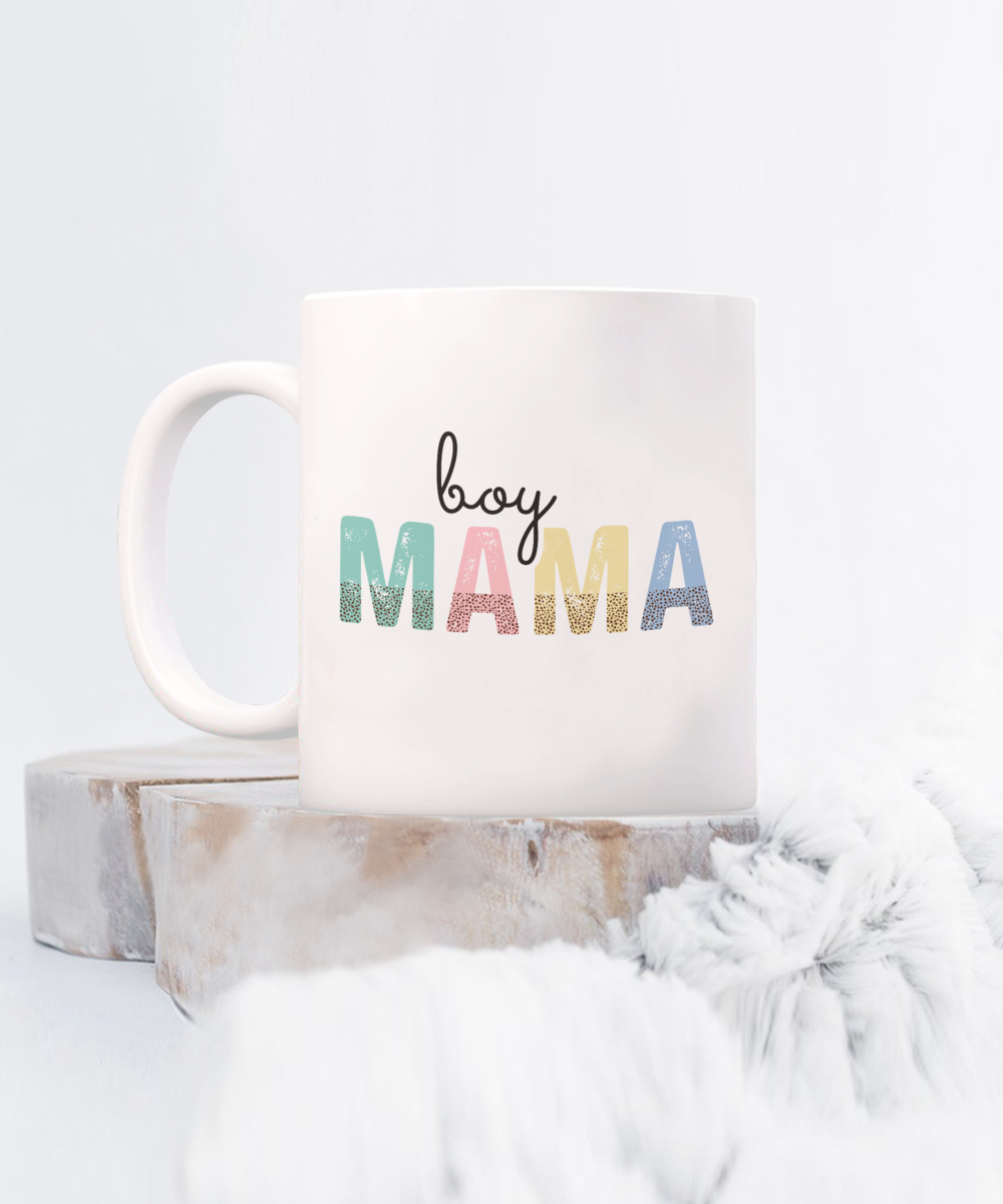 Boy Mama 11oz Mug