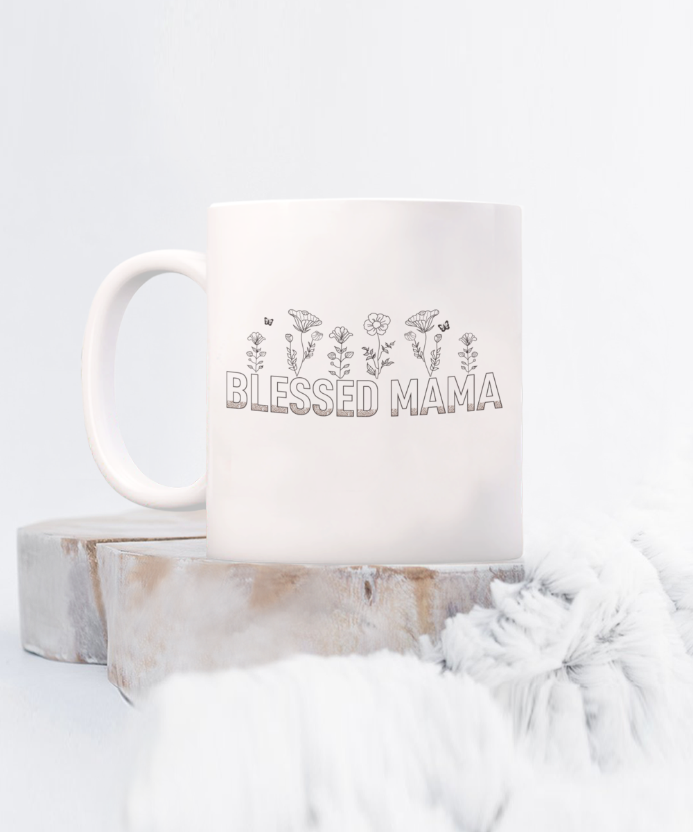 Blessed Mama 11oz mug