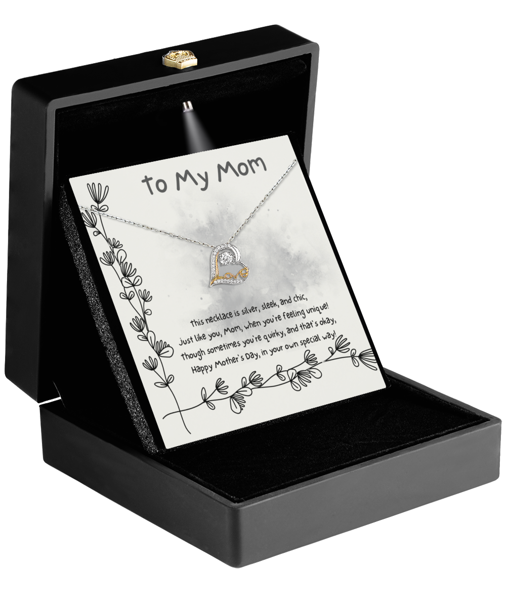 Love Dancing Necklace Mother's day Rosemary