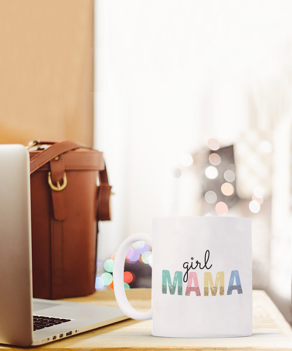 Girl Mama 11oz Mug