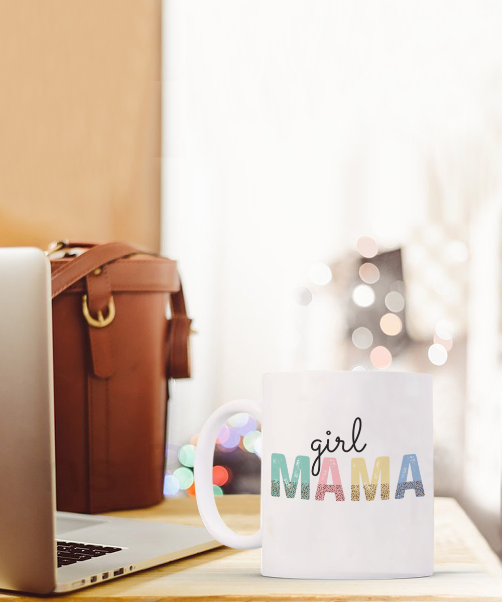 Girl Mama 15oz Mug