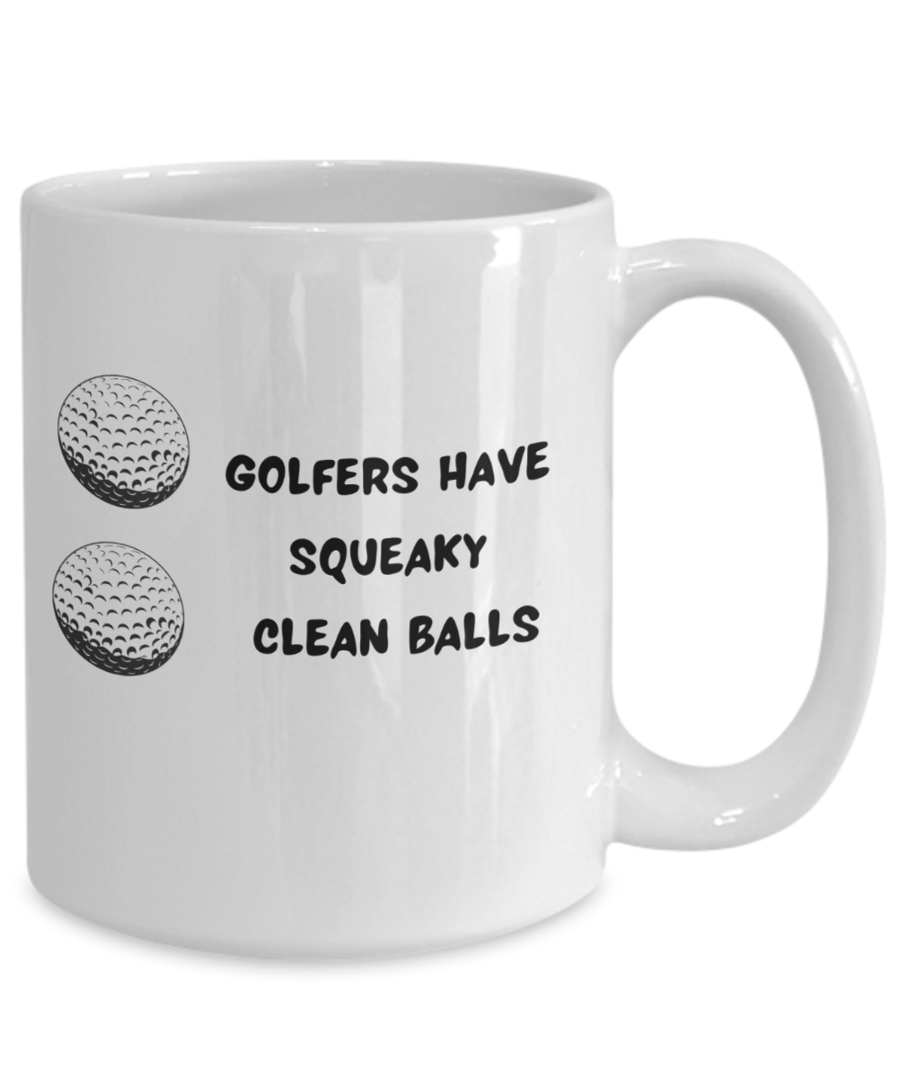 Golfer have squeaky clean balls-15