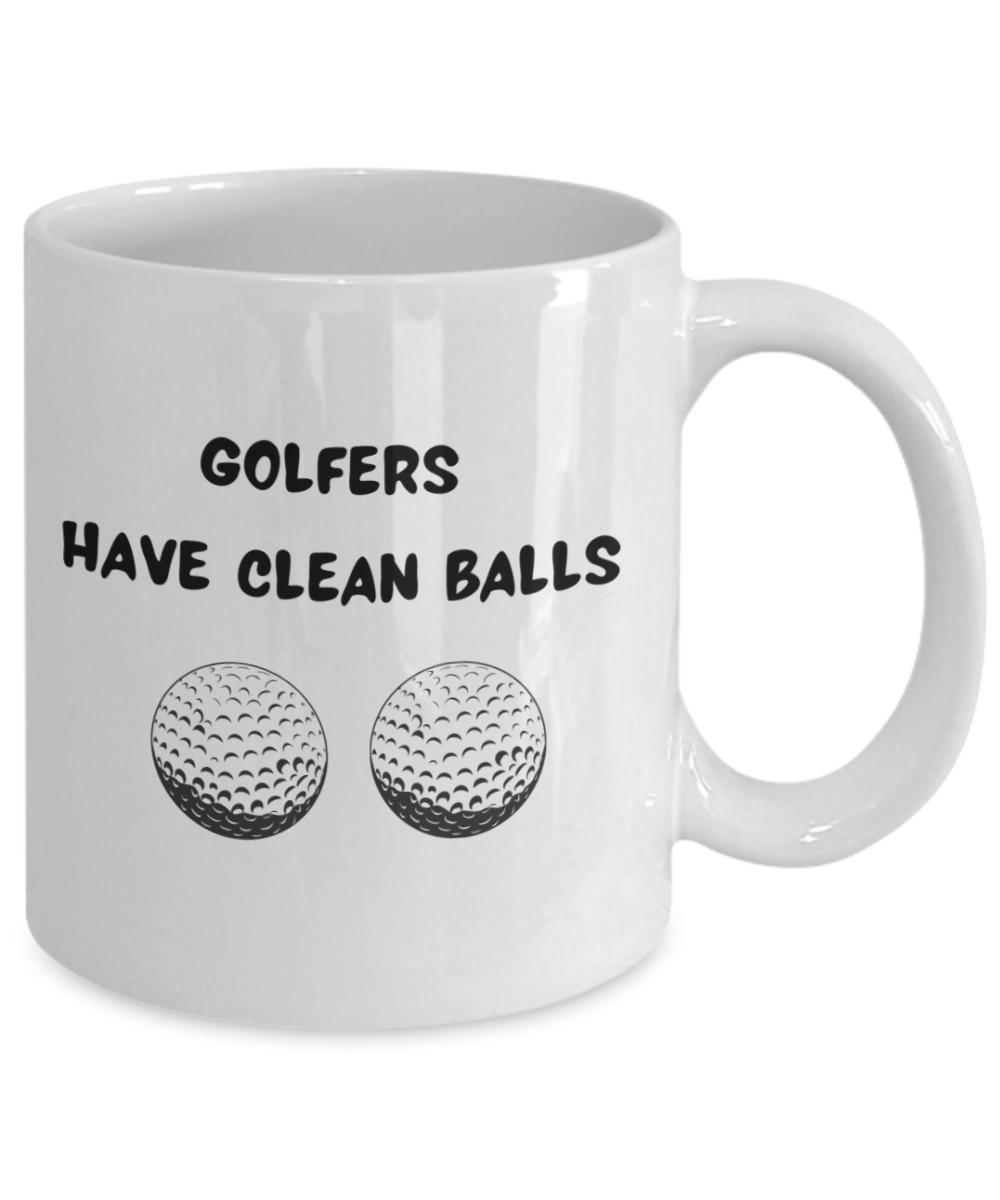 Golfer have clean balls-11