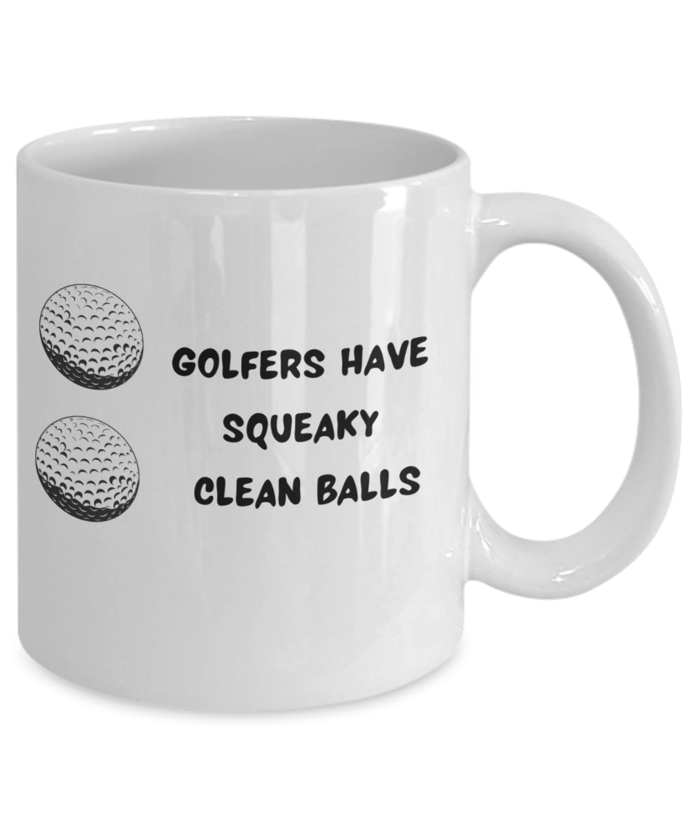 Golfers have squeaky clean balls-11