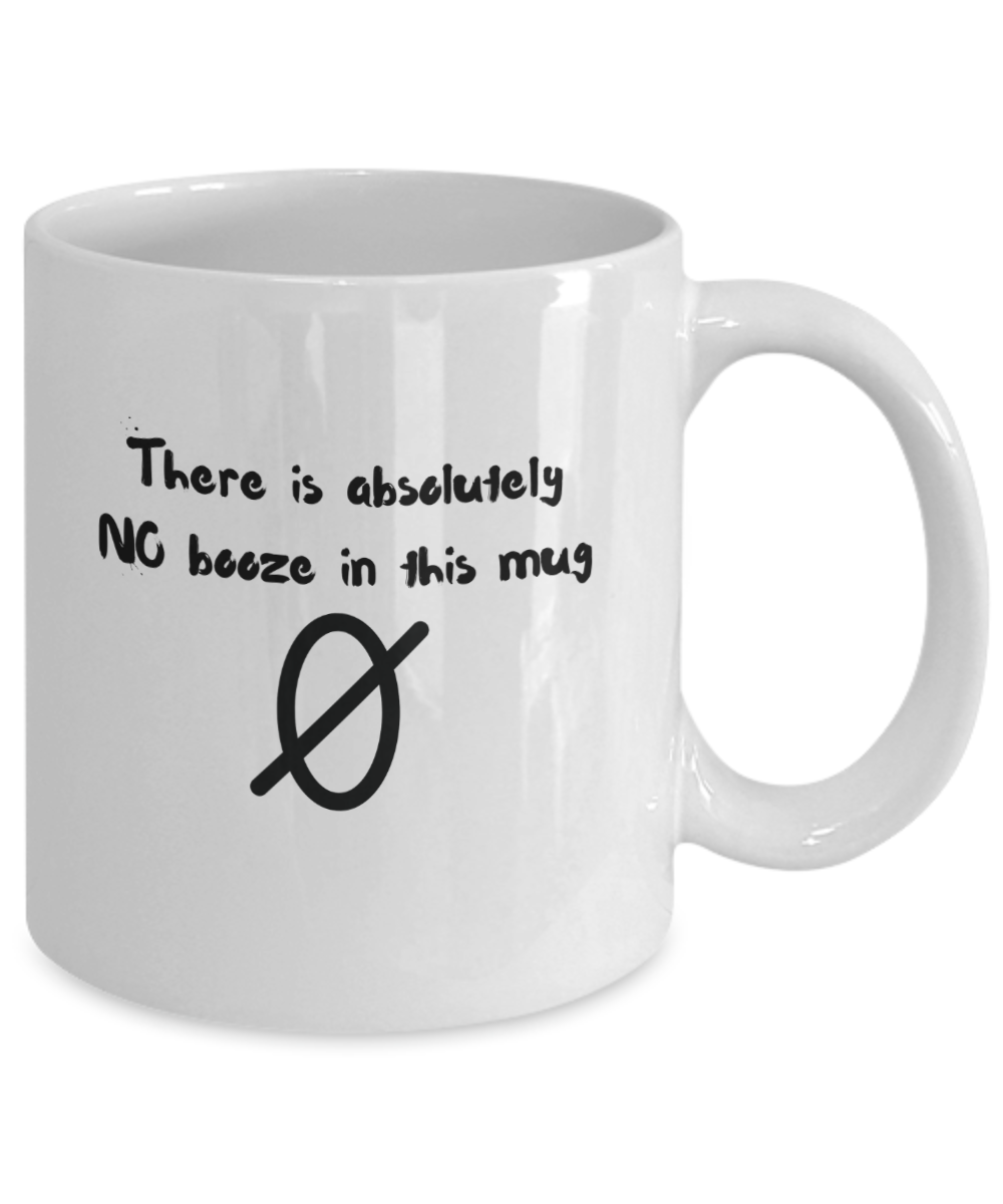 Absolutely no booze in this mug-11