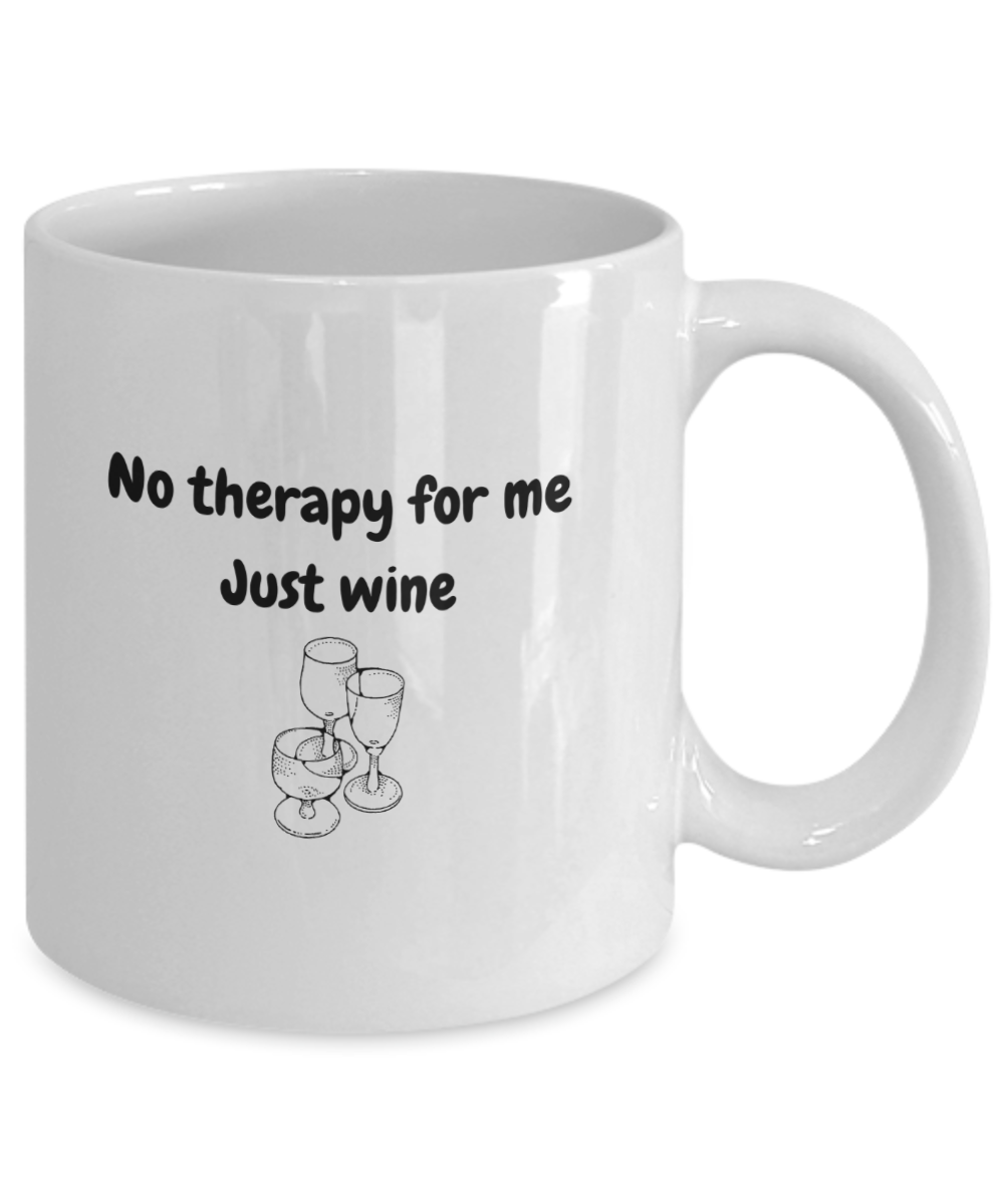 No therapy for me just wine-11