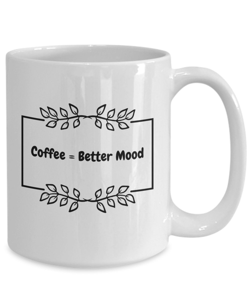 Coffee better mood -15