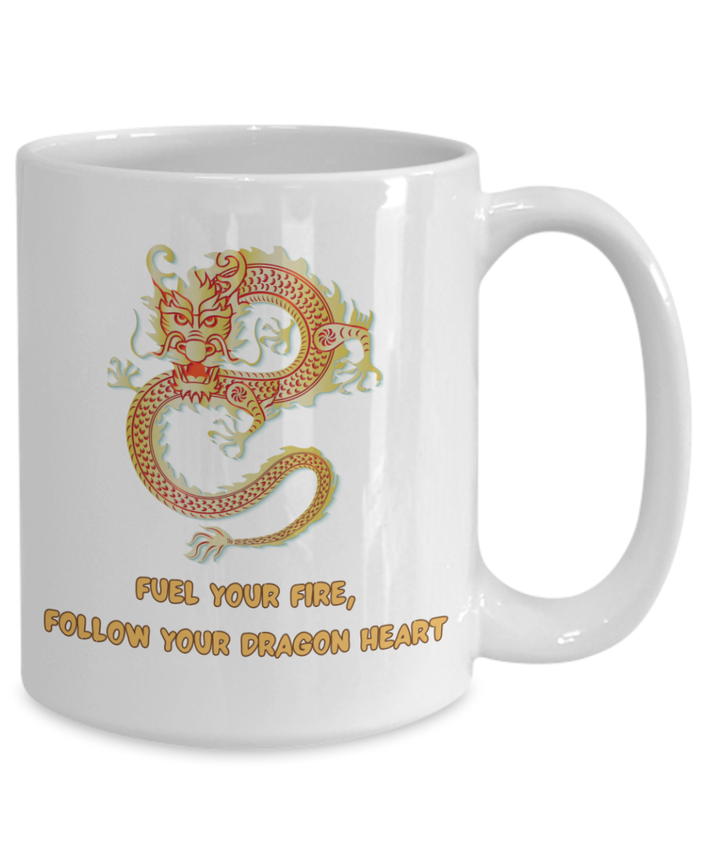 Year of the Dragon or Just Dragon Lovers:  Fuel Your Fire 15oz