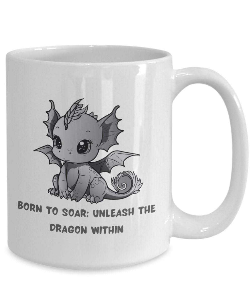 For Year of the Dragon or Just Dragon Lovers:  Born To Soar 15oz