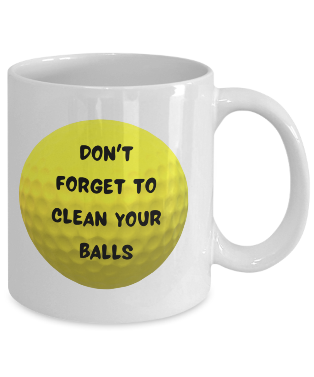 Don't forget to clean your balls-11