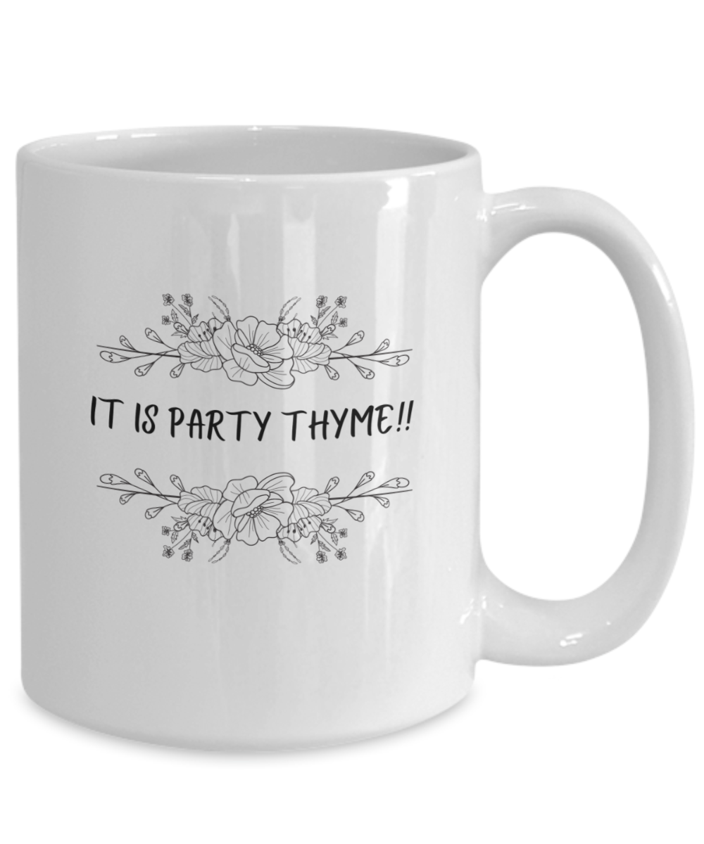 It is party thyme-15