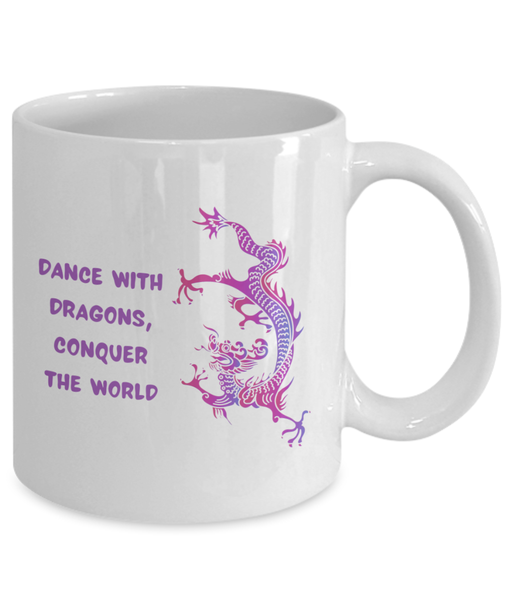 Year of the Dragon or Just Dragon Lovers:  Dance with Dragon 11oz