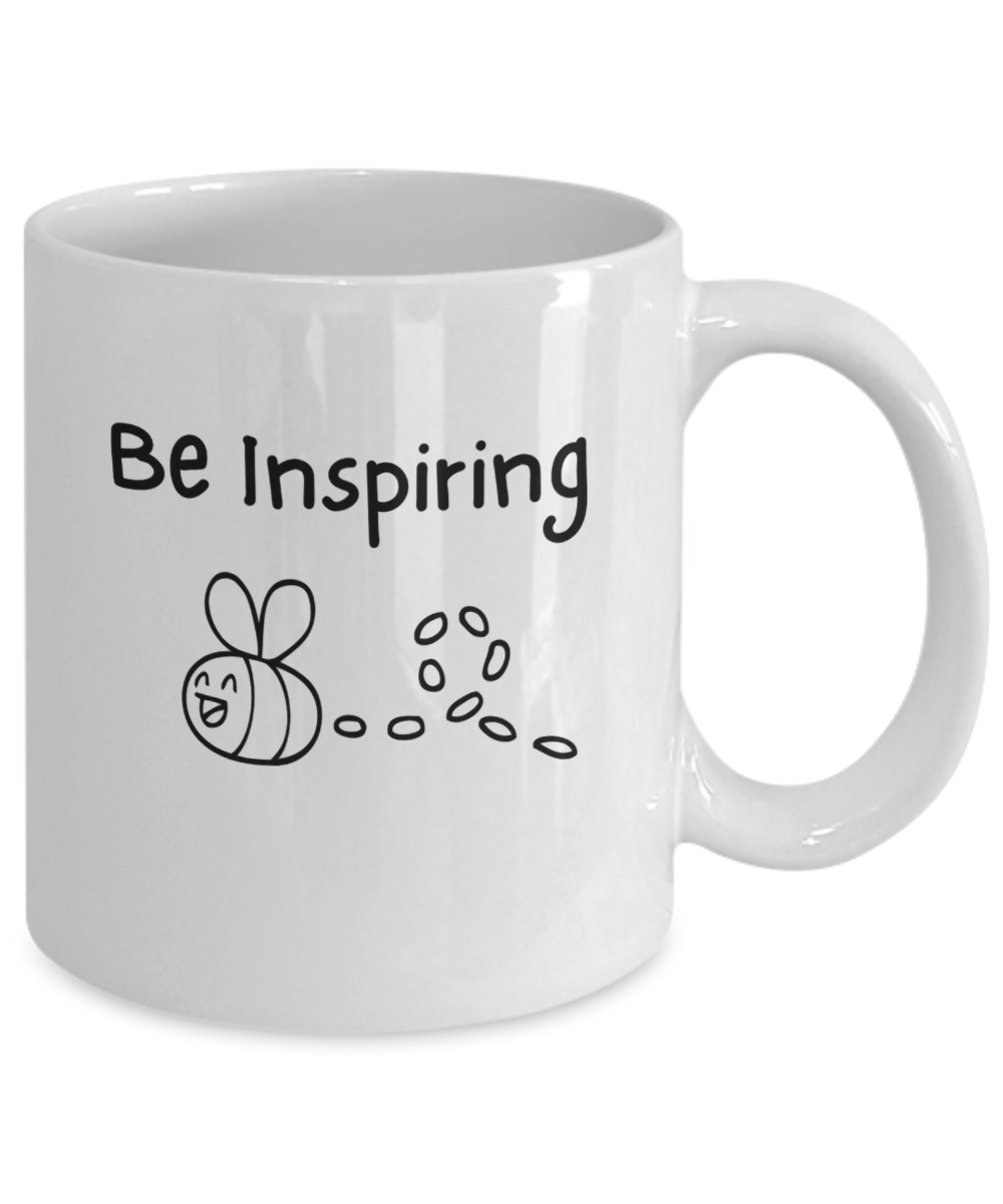 Be inspiring