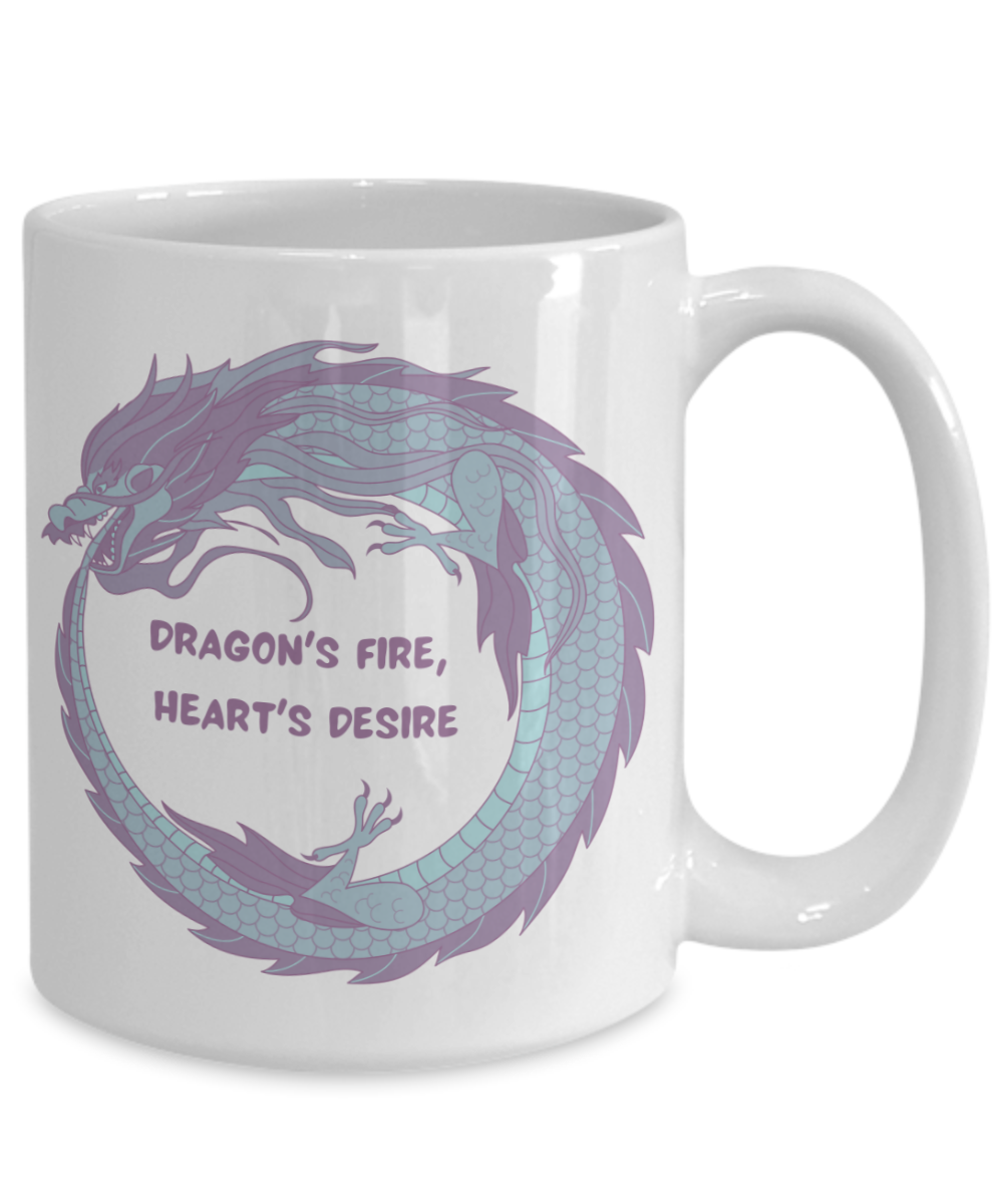 For Year of the Dragon or Just Dragon Lovers:   Dragon's Fire Heart's Desire 15oz