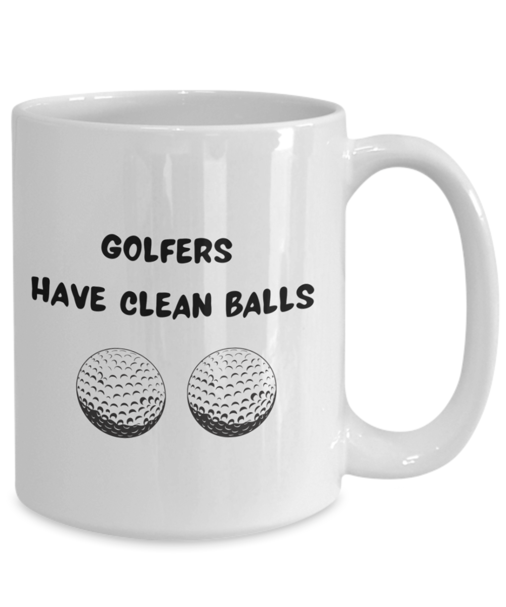 Golfer have clean balls-15