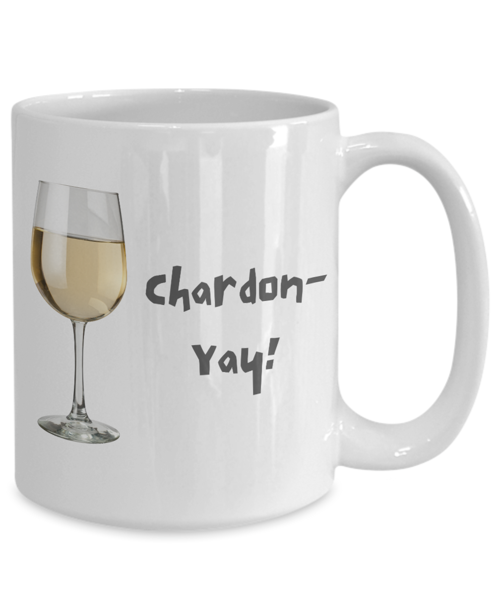 Chardon-yay -15oz-Funny Wine