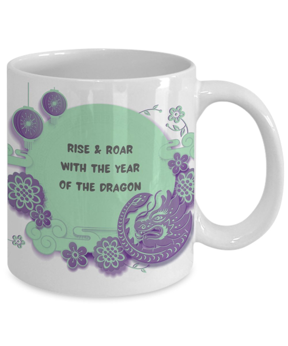 For Year of the Dragon or Just Dragon Lovers:  Rise & Roar11oz