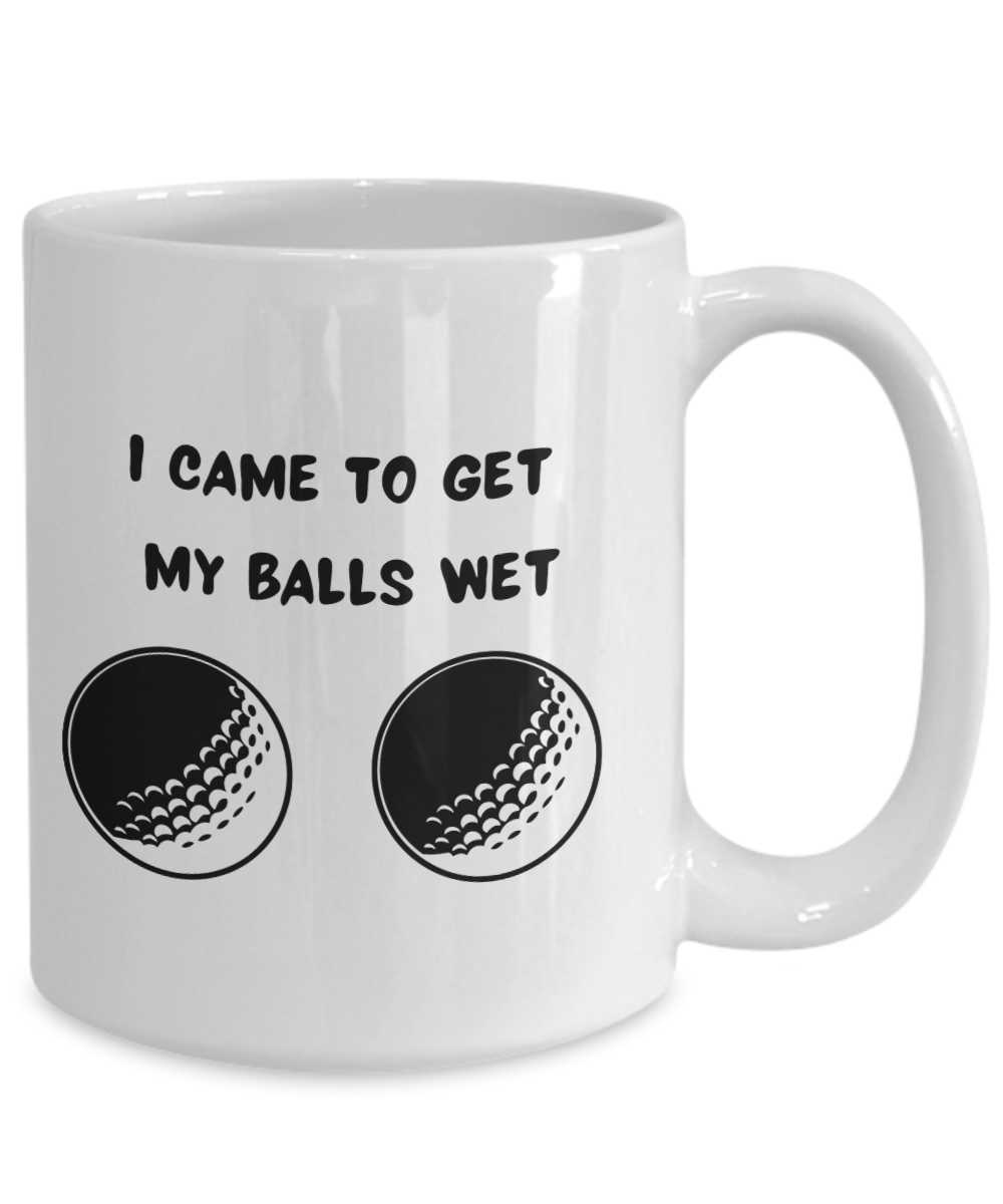 I came to get my balls wet-15