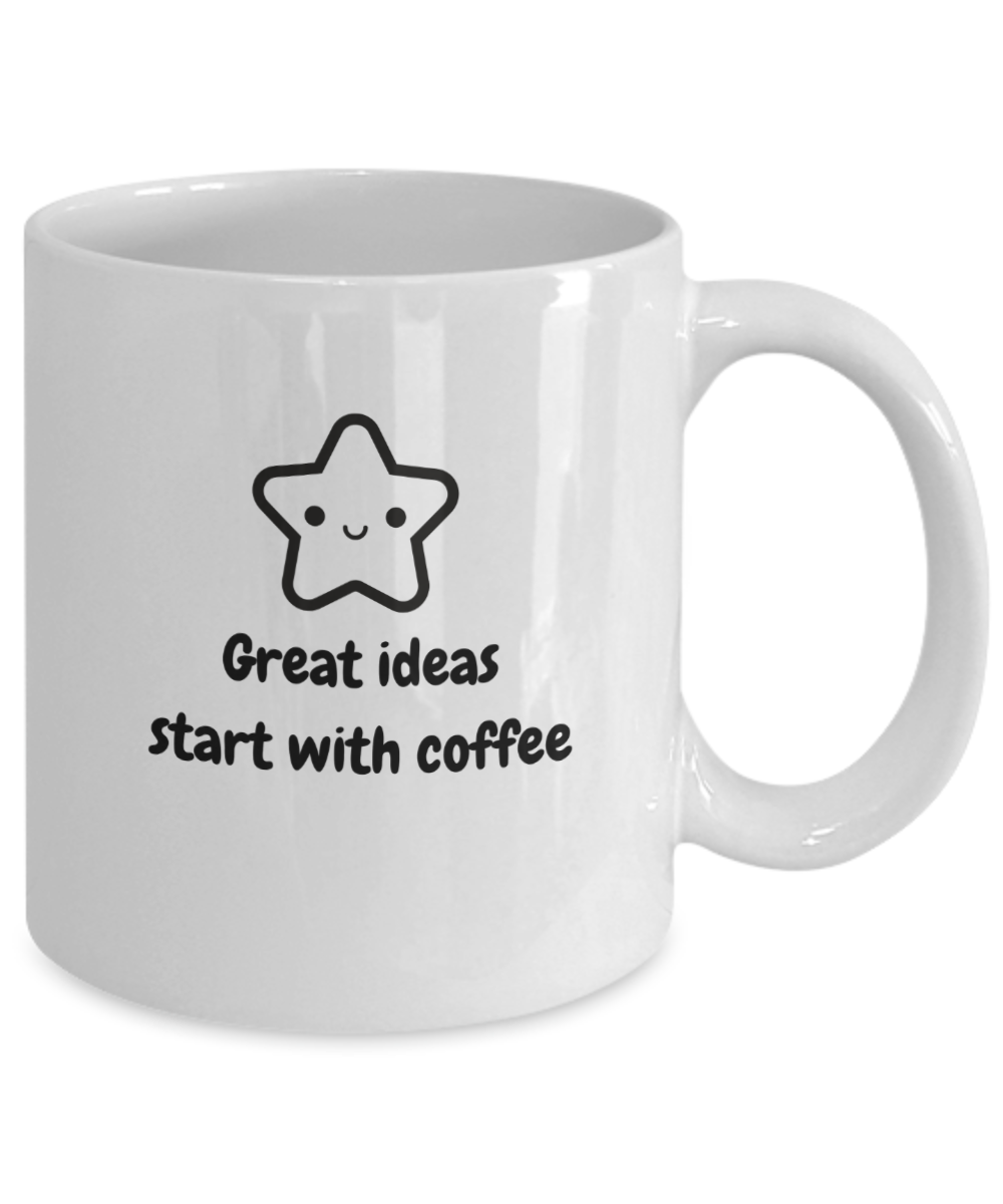 Great ideas start with coffee