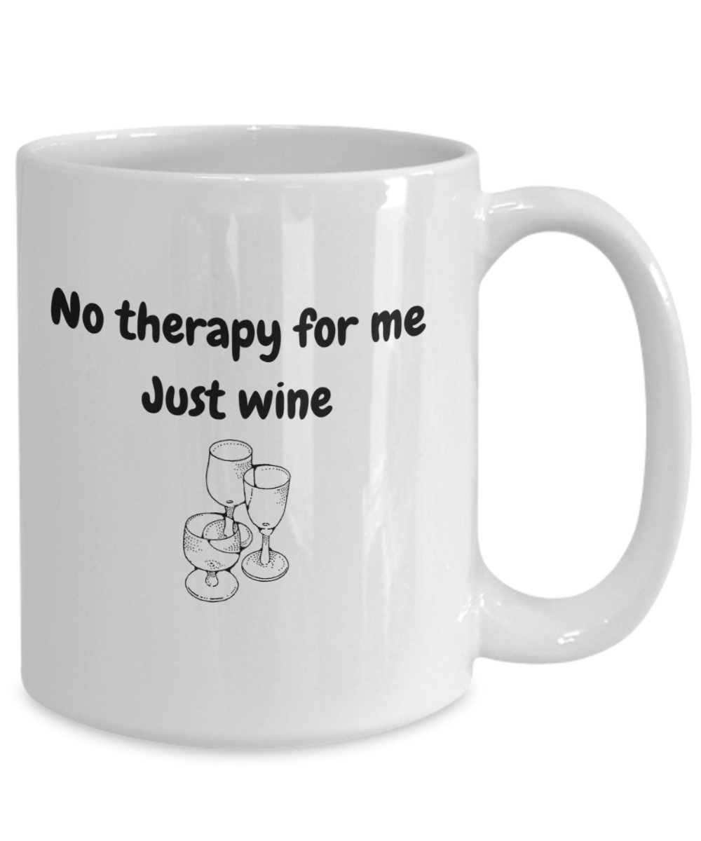 No therapy for me just wine-15