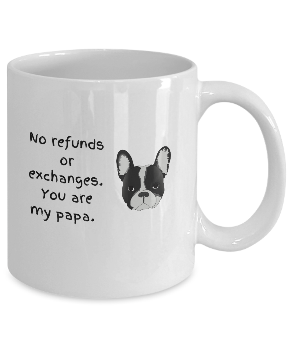 No refunds or exchanges papa dog-11