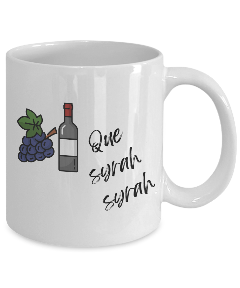 Que syrah syrah -11oz Funny Wine