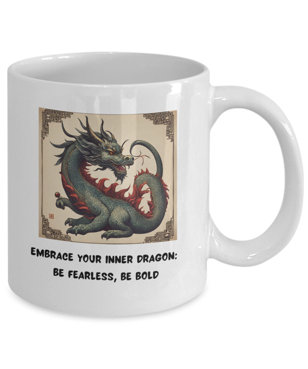 For Year of the Dragon or Just Dragon Lovers:   Embrace Your Inner Dragon11oz