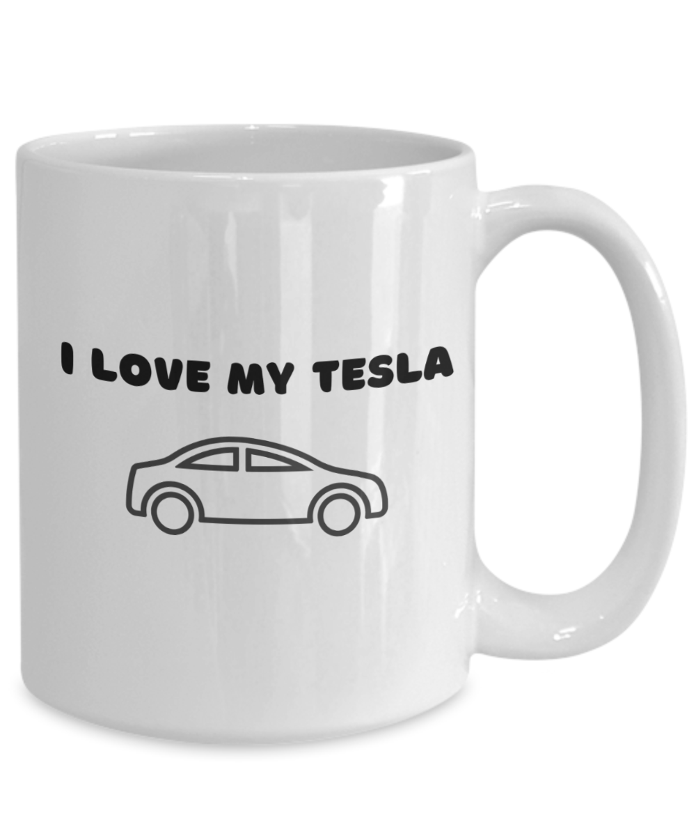 I love my tesla -15