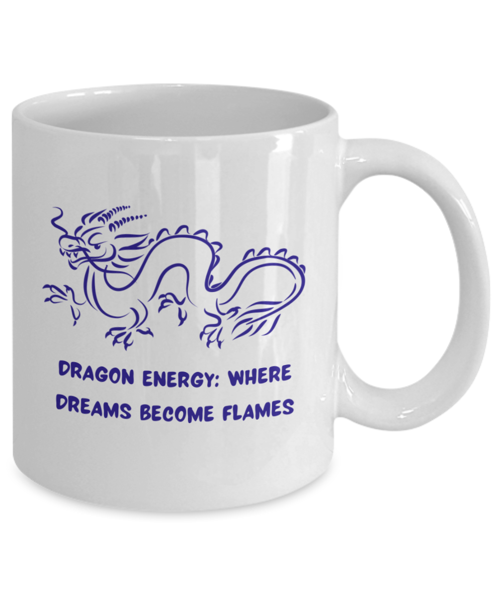 Year of the Dragon or Just Dragon Lovers:  Dragon Energy 11oz