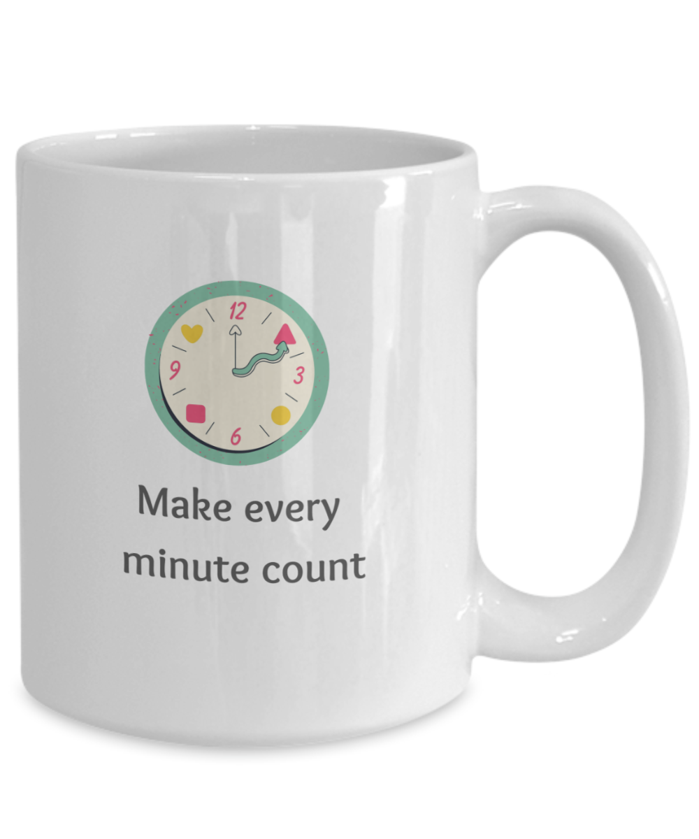 Make every minute count-15