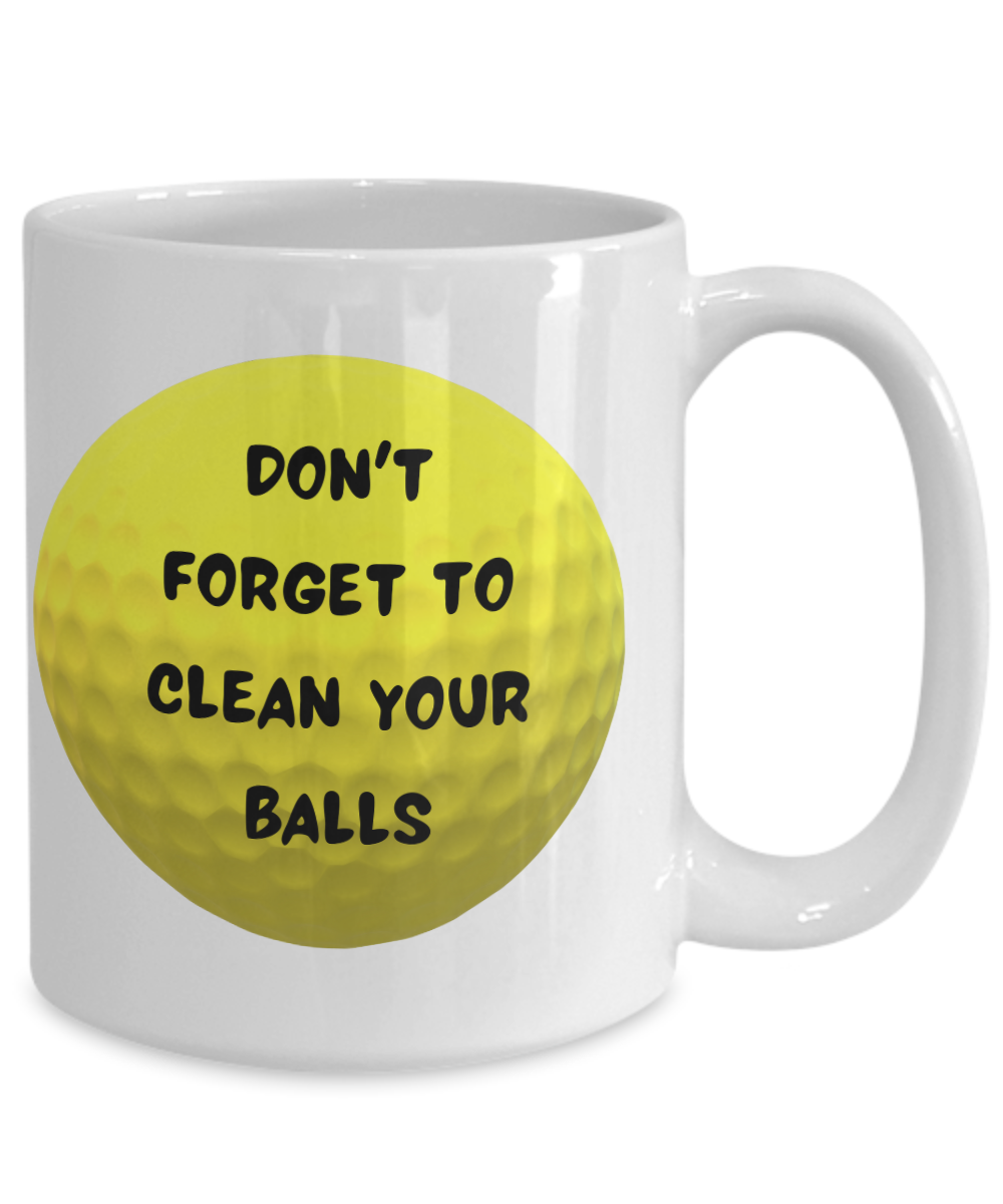 Don't forget to clean your balls-15