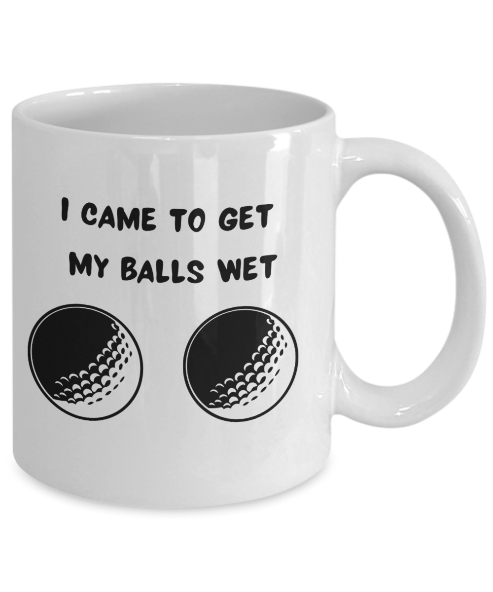 I came to get my balls wet-11